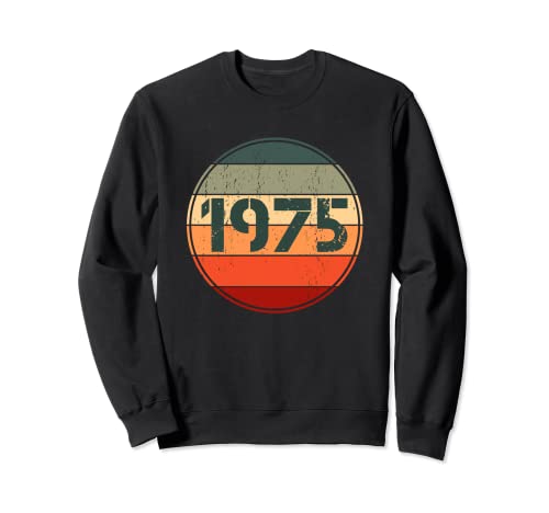 Comprar Camisetas vintage cumpleaños 1975 para mujer divertidas camisetas cumpleaños 1975 Ideas para regalar Sudadera Ofertas 2024 | regaloscumple.com