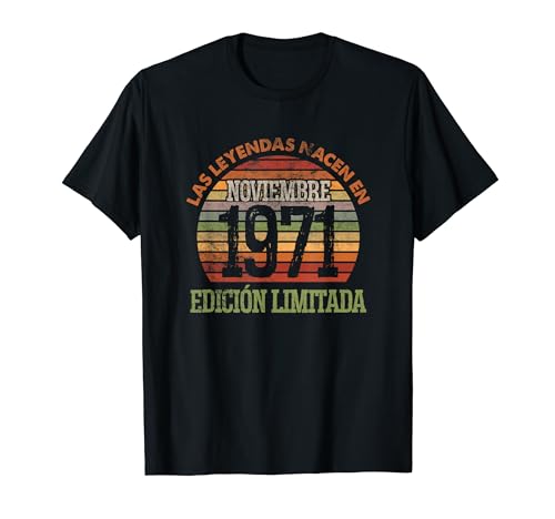 Oferta Las nacen Noviembre - Cumpleaños Camiseta