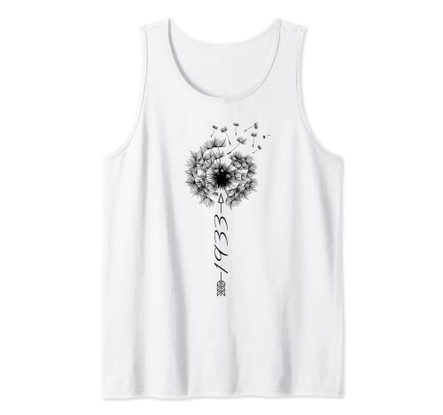 Consigue ahora Ideas para regalar Solo cumpleaños 1933 Regalo diente flower león Dandelion Camiseta sin Mangas Ofertas 2025 | regaloscumple.com