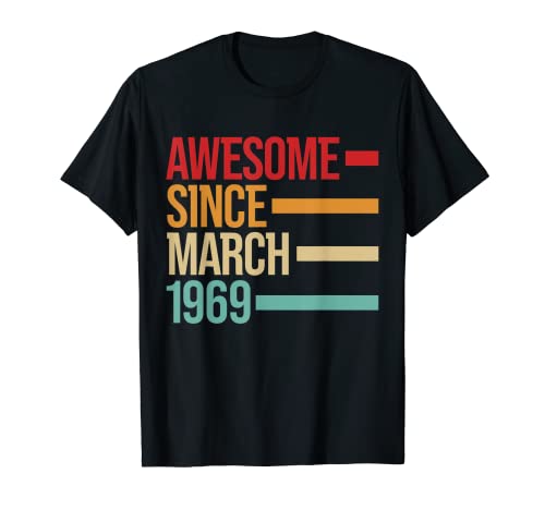 Consigue ahora Cumpleaños impresionante desde marzo Regalos 1949 Camiseta Ofertas 2025 | regaloscumple.com