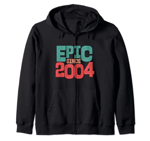 Consigue ahora Epic desde 2004 18 cumpleaños niños niñas nacidas BlackFriday en 2004 Sudadera con Capucha Ofertas 2024 | regaloscumple.com