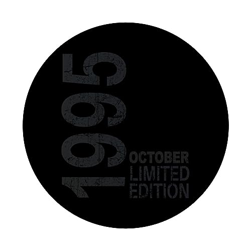 Mejores precios Octubre de 1995 Impresionante Vintage Retro Edición PopSockets PopGrip Intercambiable