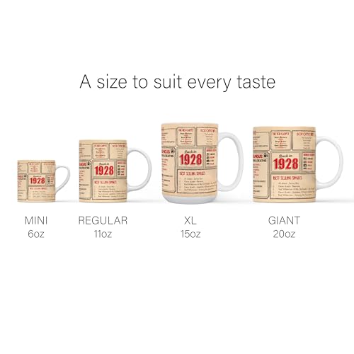 Top Precios Mug Monster - Regalo de 95 cumpleaños – Taza de