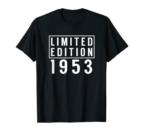 Comprar 69 edición limitada regalo BlackFriday cumpleaños 1953 Camiseta Top Precio 2024 | regaloscumple.com