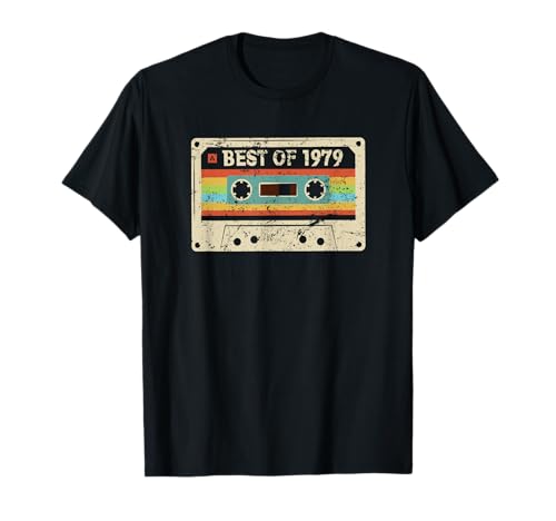 Comprar Best of 1979 45 Cumpleaños Ideas para regalar Regalo 45 Años Hombre Mujer Camiseta Rebajas 2024 | regaloscumple.com