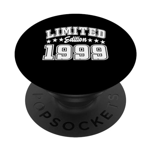 Consigue ahora Edición limitada 1999 Cumpleaños 1999 Edición Catálogo Cumpleaños PopSockets PopGrip Intercambiable Rebajas 2025 | regaloscumple.com