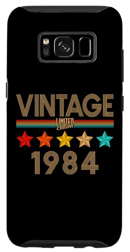Consigue ahora Carcasa para BlackFriday Galaxy S8 Decoraciones vintage 40 cumpleaños vintage 1984 40 cumpleaños Ofertas 2024 | regaloscumple.com