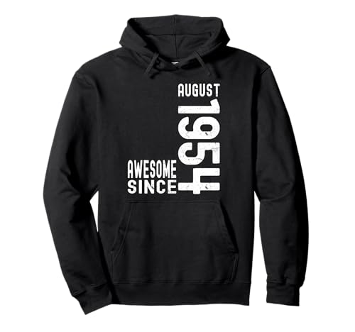 Consigue ahora Impresionante desde agosto 1954 BlackFriday nacido en 1954 cumpleaños agosto Sudadera con Capucha Rebajas 2025 | regaloscumple.com