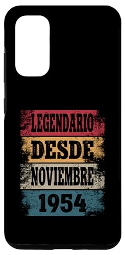 Comprar Carcasa para Galaxy S20 Legendario Desde Noviembre Promoción 1954 - Cumpleaños 70 Años Ofertas 2024 | regaloscumple.com