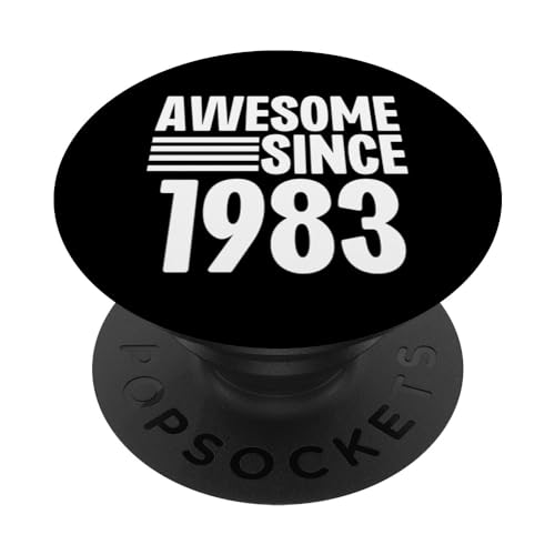 Comprar Impresionante idea cumpleaños desde 1983 PopSockets PopGrip Navidad Intercambiable Rebajas 2025 | regaloscumple.com