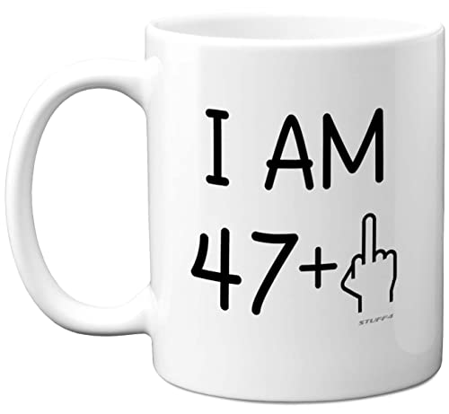 Consigue ahora Regalos cumpleaños número 48 para Navidad mujeres y hombres taza grosera dedo medio regalos broma broma tazas divertidas perfectas para regalo cuarenta y ocho cumpleaños tazas café Top Precio 2024 | regaloscumple.com