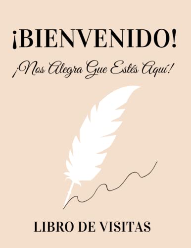 Comprar ¡BIENVENIDO! Libro Visitas: Para la Compañia Oficina Promoción Alojamientos Turísticos Hotel Apartamentos Pension Cabina Casa Vacaciones y Restaurante | 100 Páginas Top Precio 2023 | regaloscumple.com