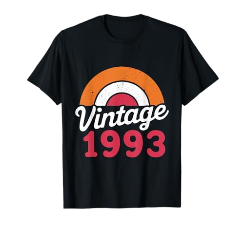 Consigue ahora Nacido en 1993 Promoción Vintage Best Of 1993 Camiseta Ofertas 2025 | regaloscumple.com
