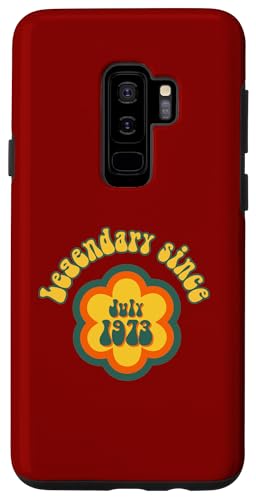 Comprar Carcasa para Galaxy S9+ Nacido en julio 1973 Cumpleaños Legendario desde 1973 BlackFriday Top Precio 2024 | regaloscumple.com