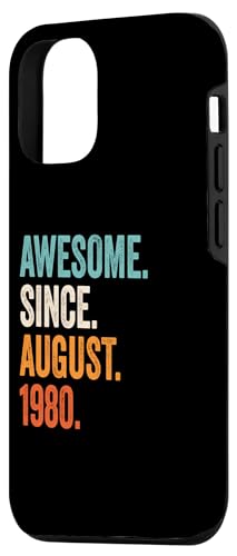 Mejores precios Since August 1980 años 44 aniversario cumpleaños