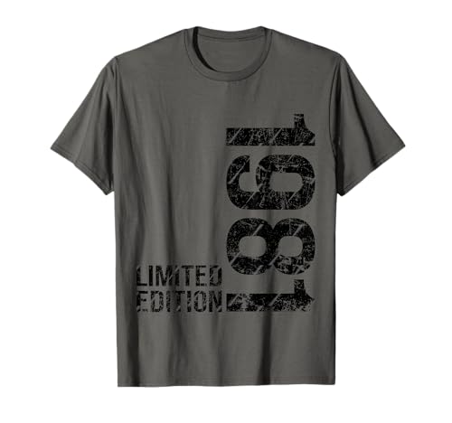 Comprar 43 Años Cumpleaños Regalo Hombre Mujer Vintage 1981 Promoción Camiseta Rebajas 2024 | regaloscumple.com