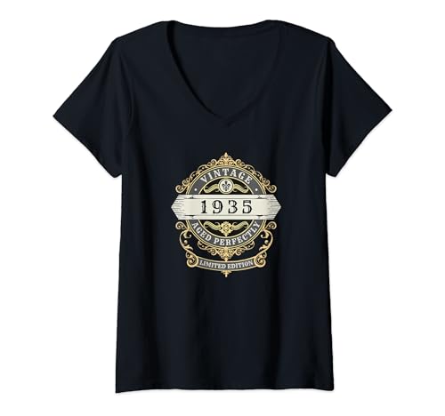 Oferta Mujer vintage 1935 perfectamente Cuello