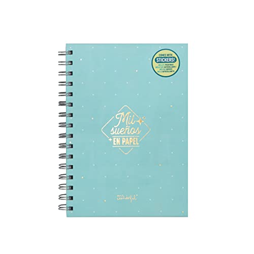 Consigue ahora Promoción Mr. Wonderful Libreta Pequeña - Mil Sueños En Papel Multicolor Ofertas 2024 | regaloscumple.com
