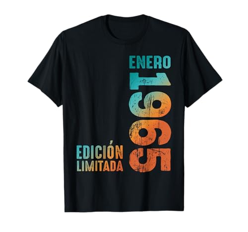 Consigue ahora Enero Cumpleaños 1965 Retro 1965 Año 1965 Vintage 1965 Camiseta Top Precio 2024 | regaloscumple.com