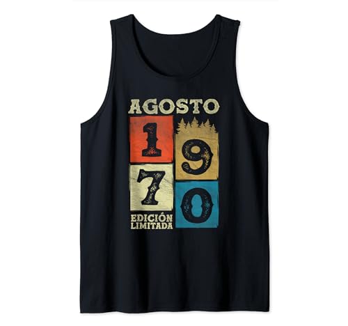 Oferta Agosto Vintage 54 Regalo Hombre sin