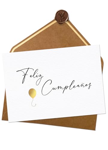 Consigue ahora Joli Coon Tarjeta BlackFriday cumpleaños - Feliz cumpleaños - Tarjeta felicitacion cumpleaños con sobre y un sello cera Rebajas 2024 | regaloscumple.com