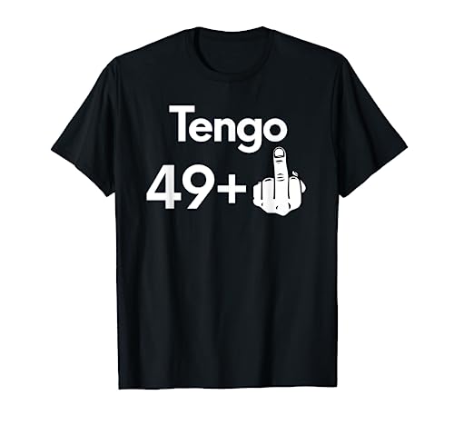 Oferta 50 Cumpleaños Mujer 49 Regalo Camiseta