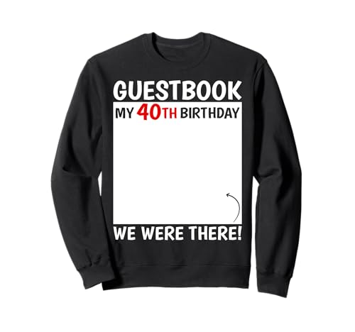 Consigue ahora Ideas para regalar Libro visitas para 40 cumpleaños regalos divertidos para 40 años nacido en 1984 Sudadera Top Precio 2024 | regaloscumple.com