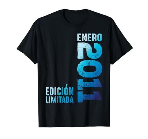 Oferta Edición enero Retro Vintage Camiseta