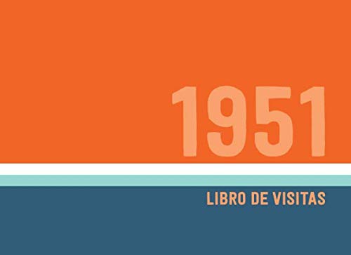 Comprar 1951 Libros Visitas: Libro visitas para fiestas cumpleaños Regalos estilo retro para que la familia y los amigos inserten saludos y mensajes | 100 páginas Top Precio 2025 | regaloscumple.com