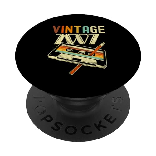 Comprar 2007 Vintage Cumpleaños Retro Edición Limitada Hombres Mujer PopSockets PopGrip BlackFriday Intercambiable Ofertas 2024 | regaloscumple.com