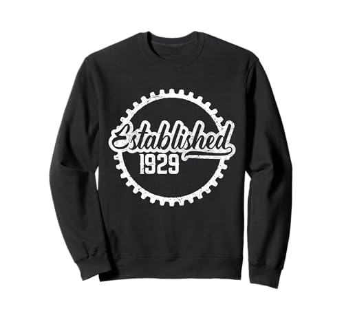 Comprar Año nacimiento establecido Navidad Cumpleaños 1929 Sudadera Ofertas 2024 | regaloscumple.com