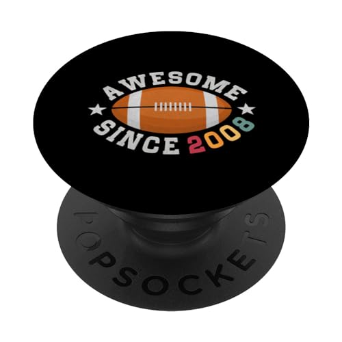 Comprar Jugador fútbol americano cumpleaños 15 años impresionante desde Catálogo 2008 PopSockets PopGrip Intercambiable Ofertas 2025 | regaloscumple.com