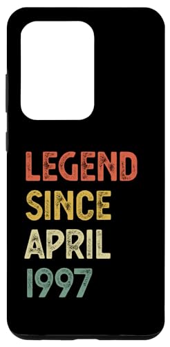 Consigue ahora Carcasa para Galaxy S20 Ultra 27 años leyenda desde abril 1997 cumpleaños BlackFriday 27 hombres mujeres Top Precio 2024 | regaloscumple.com