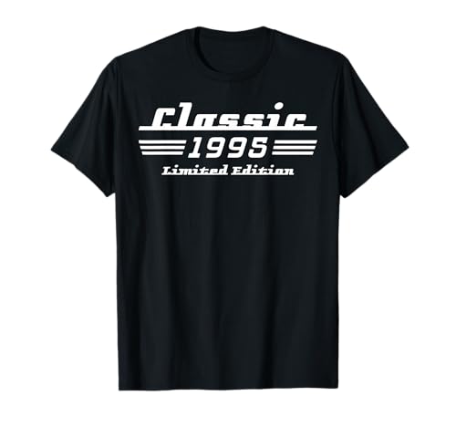 Comprar Cumpleaños Classic 1995 Coche Antiguo 30 Cumpleaños Camiseta Rebajas 2024 | regaloscumple.com