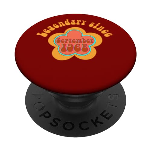 Comprar Nacido en Regalos septiembre 1968 Cumpleaños Legendario desde 1968 PopSockets PopGrip Intercambiable Ofertas 2024 | regaloscumple.com