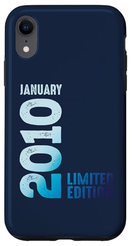 Comprar Carcasa para iPhone XR Edición Limitada 2010 Enero 2010 Catálogo Rebajas 2025 | regaloscumple.com