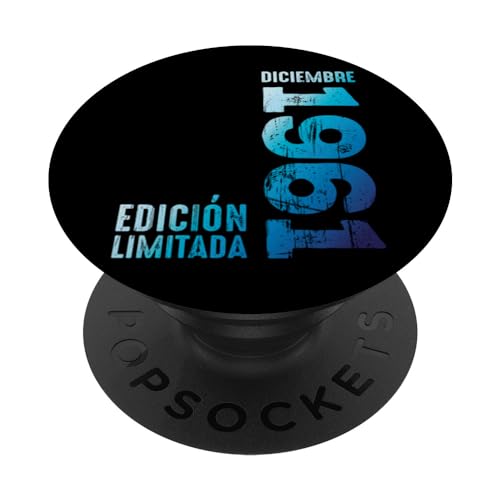 Comprar Regalos Edición limitada Diciembre 1961 Retro 1961 Vintage 1961 PopSockets PopGrip Intercambiable Rebajas 2024 | regaloscumple.com