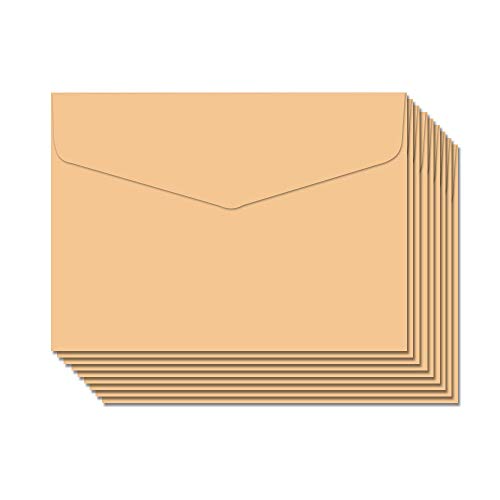 Comprar BLUGUL 50 Piezas Mini Sobres Sobres Pequeños 115x82mm Ideas para regalar para Oficinal Bodas Tarjetas Regalo Artículos Fiesta Cumpleaños Kraft Top Precio 2024 | regaloscumple.com
