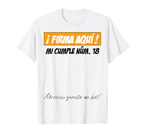 Comprar Divertido regalo cumpleaños 18 para niños Navidad y niñas Camiseta Ofertas 2024 | regaloscumple.com