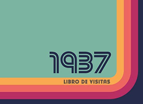 Consigue ahora 1937 Libros Regalos Visitas: Libro visitas para fiestas cumpleaños estilo retro para que la familia y los amigos inserten saludos y mensajes | 100 páginas | Vol 2 Rebajas 2024 | regaloscumple.com