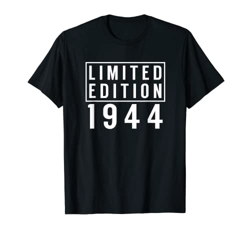Oferta 78 limitada cumpleaños Camiseta