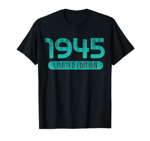 Oferta 80 hombre 80 1945 divertido Camiseta