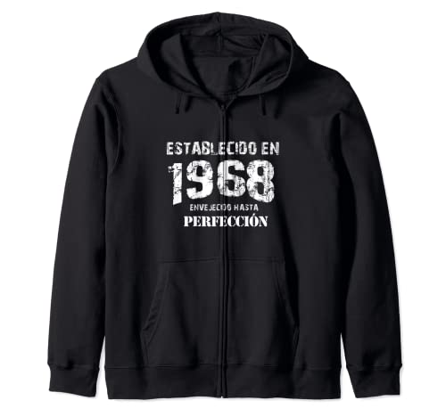Comprar Navidad Cumpleaños 1968 Sudadera con Capucha Rebajas 2024 | regaloscumple.com