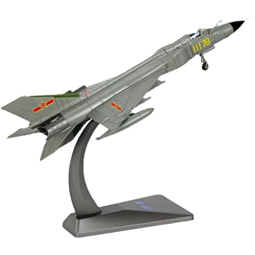 Comprar ZEZEFUFU Modelo avión combate Shenyang J-8 Navidad aleación 1:72 modelo exhibición ciencia aviación Ofertas 2025 | regaloscumple.com