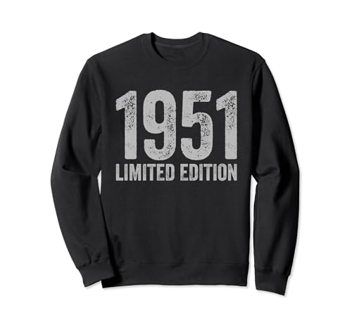 Comprar Navidad Cumpleaños 1951 Sudadera Ofertas 2025 | regaloscumple.com