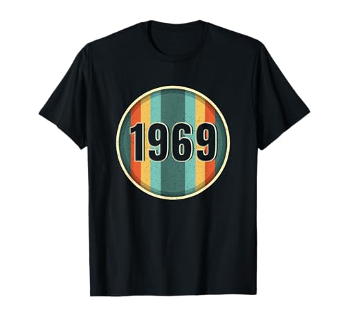 Consigue ahora Camisas cumpleaños vintage 1969 para hombre divertidas cumpleaños 1969 Camiseta BlackFriday Ofertas 2025 | regaloscumple.com