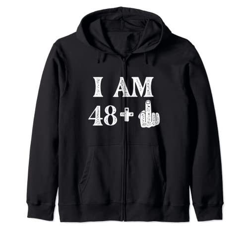 Consigue ahora Navidad I Am 48 Plus 1 Años Antiguo 49 Cumpleaños 49 Años Sudadera con Capucha Top Precio 2025 | regaloscumple.com