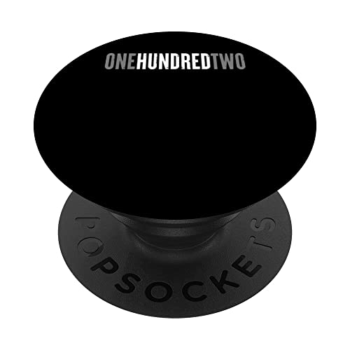 Consigue ahora Cien dos años - 102 cumpleaños PopSockets PopGrip Intercambiable Promoción Top Precio 2025 | regaloscumple.com