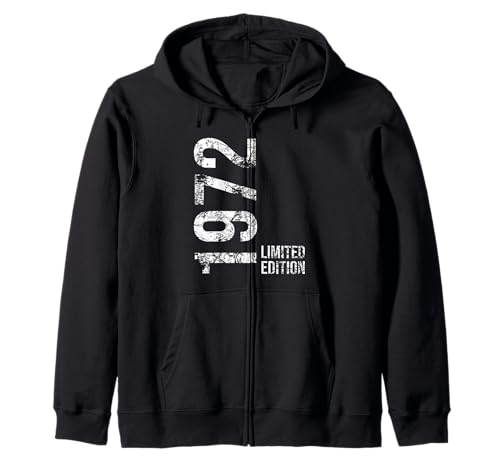 Comprar 53 cumpleaños hombre mujer 53 años 1972 regalo Navidad cumpleaños Sudadera con Capucha Ofertas 2025 | regaloscumple.com