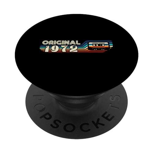 Comprar 1972 Vintage Cumpleaños Retro Edición Limitada Hombres Mujer PopSockets PopGrip Intercambiable Catálogo Rebajas 2024 | regaloscumple.com